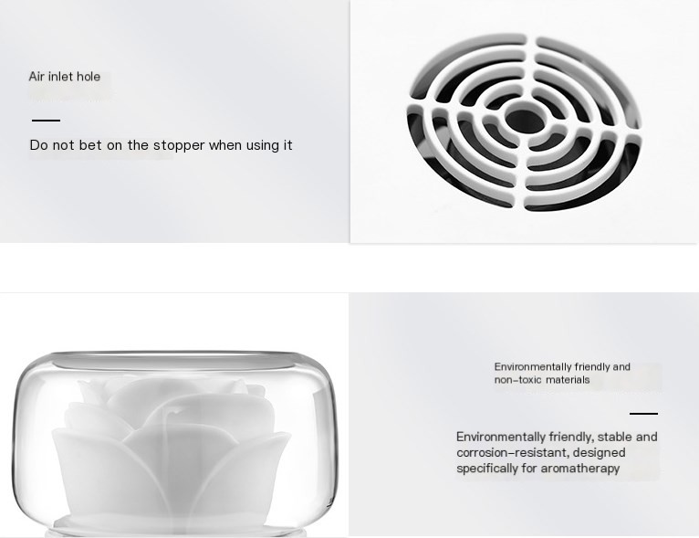 Flower Air Humidifier Image 4