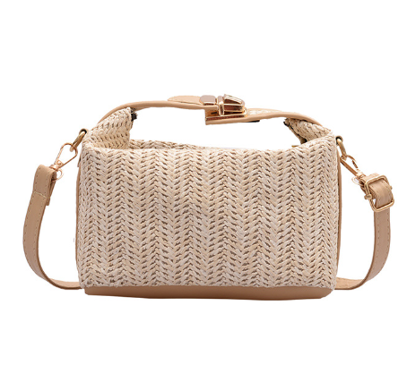 Stylish Woven Handbag