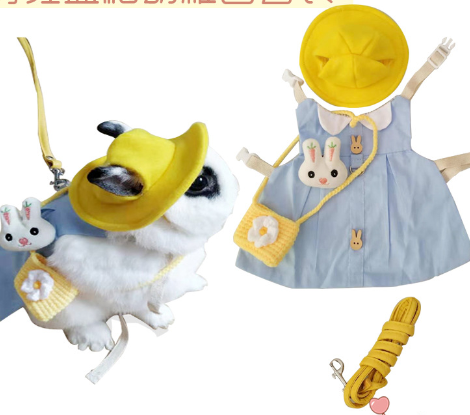 Pet Rabbit Outfit 4