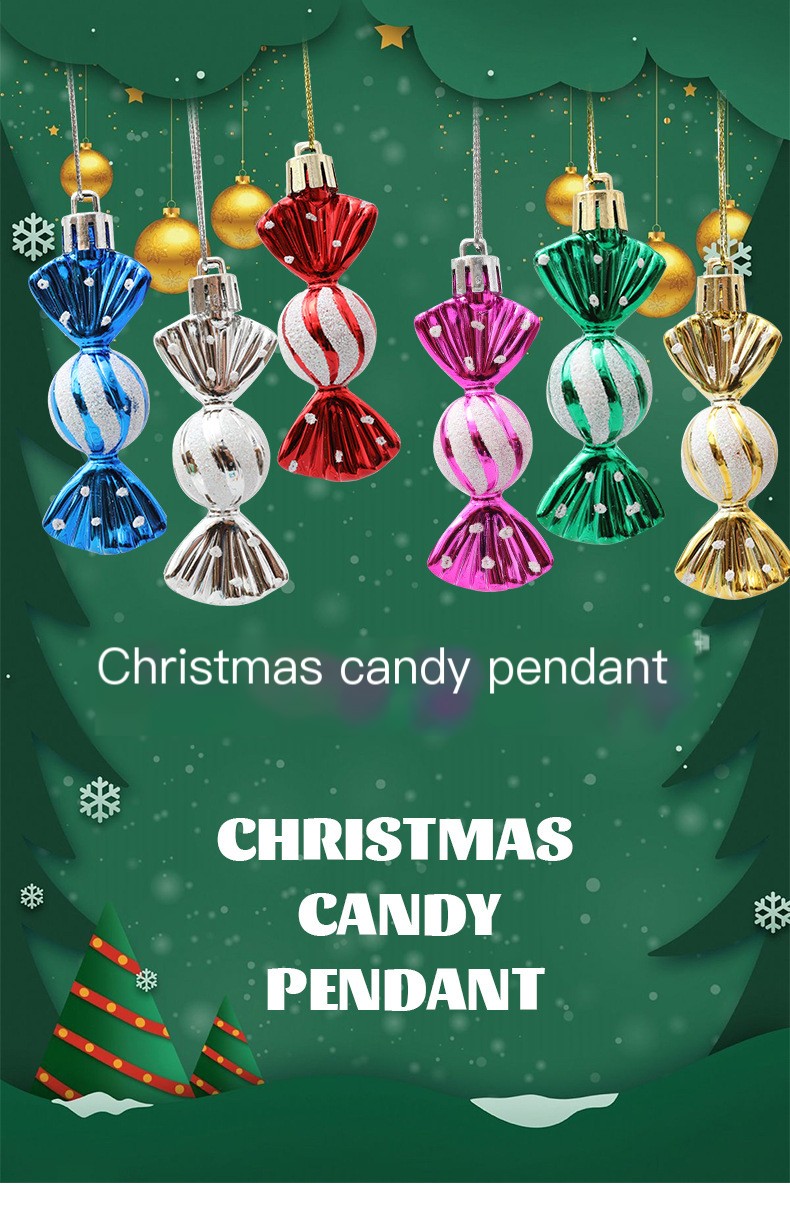 Colorful Candy Ornaments