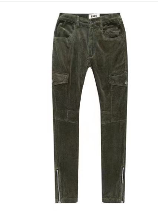 Green Corduroy Pants