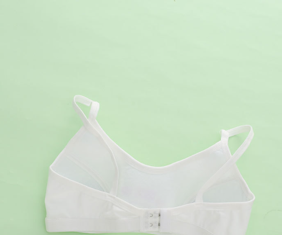 Girls Cartoon Animals Graphic Bra 5