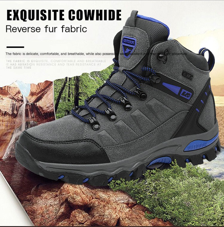 Hiking Shoes Variation 1
