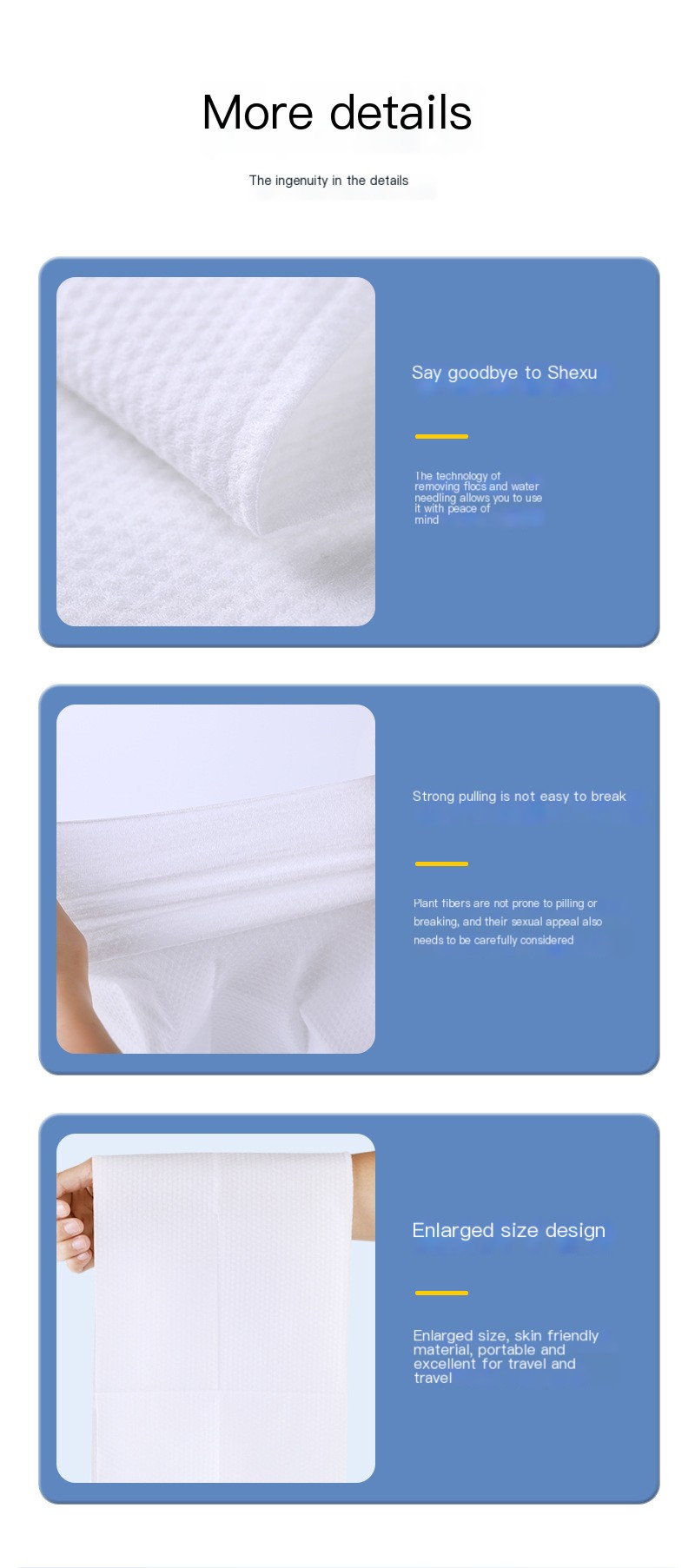Disposable bath towel towel B & B hotel club Bath beauty salon thickened soft travel hostel wholesale