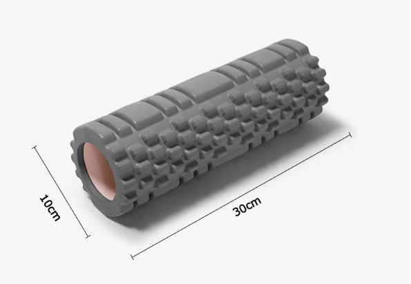 Yoga Exercises with Column