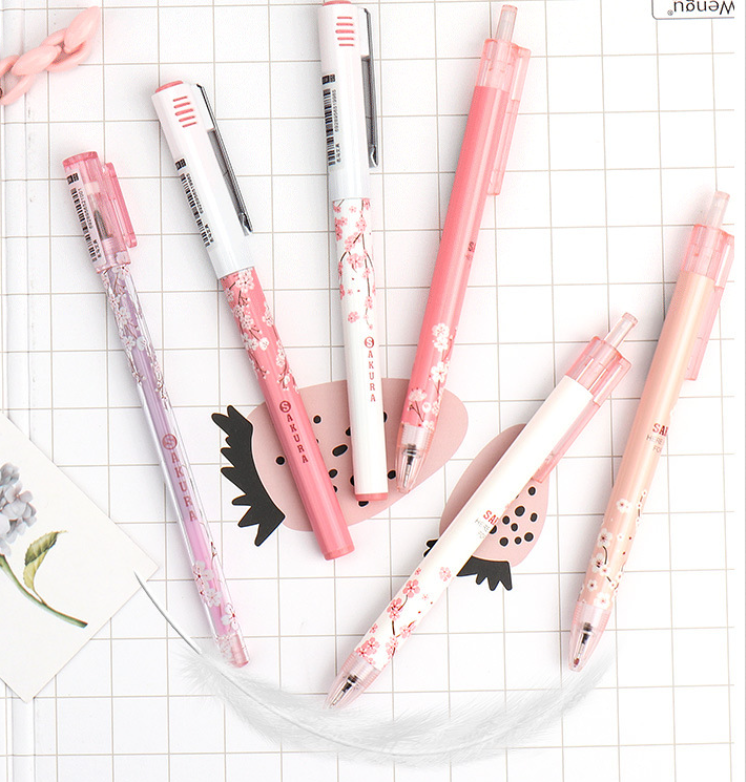 Charming Cherry Blossom Pen