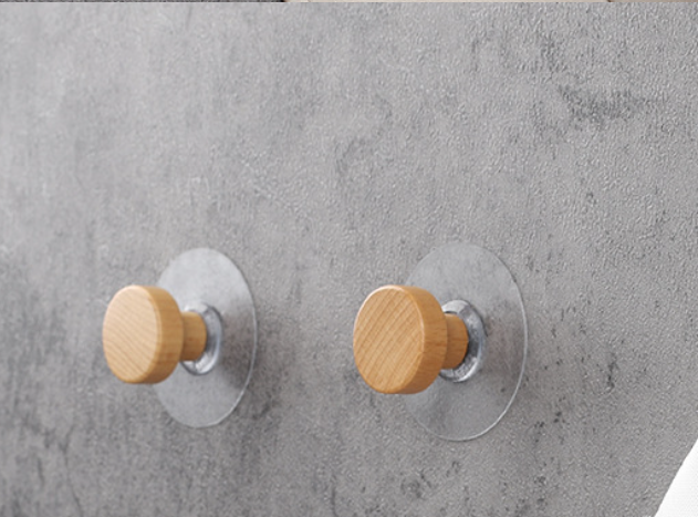 Wall Hook in Use