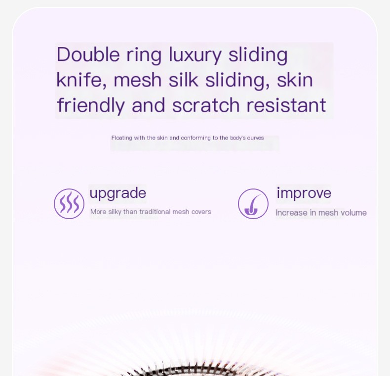 Women's Double Headed Shaver