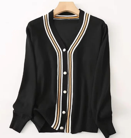 Cashmere Cardigan Image 3
