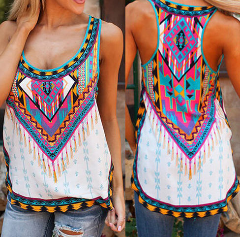 Digital Print Vest Image 4