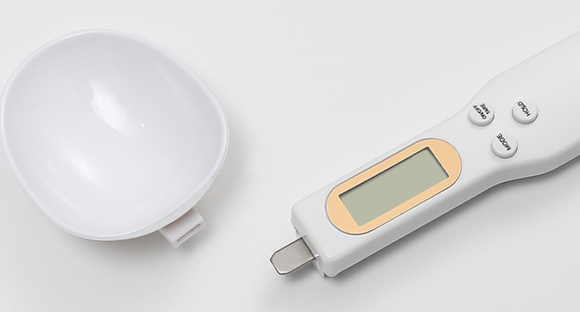 Measuring Spoon in Use