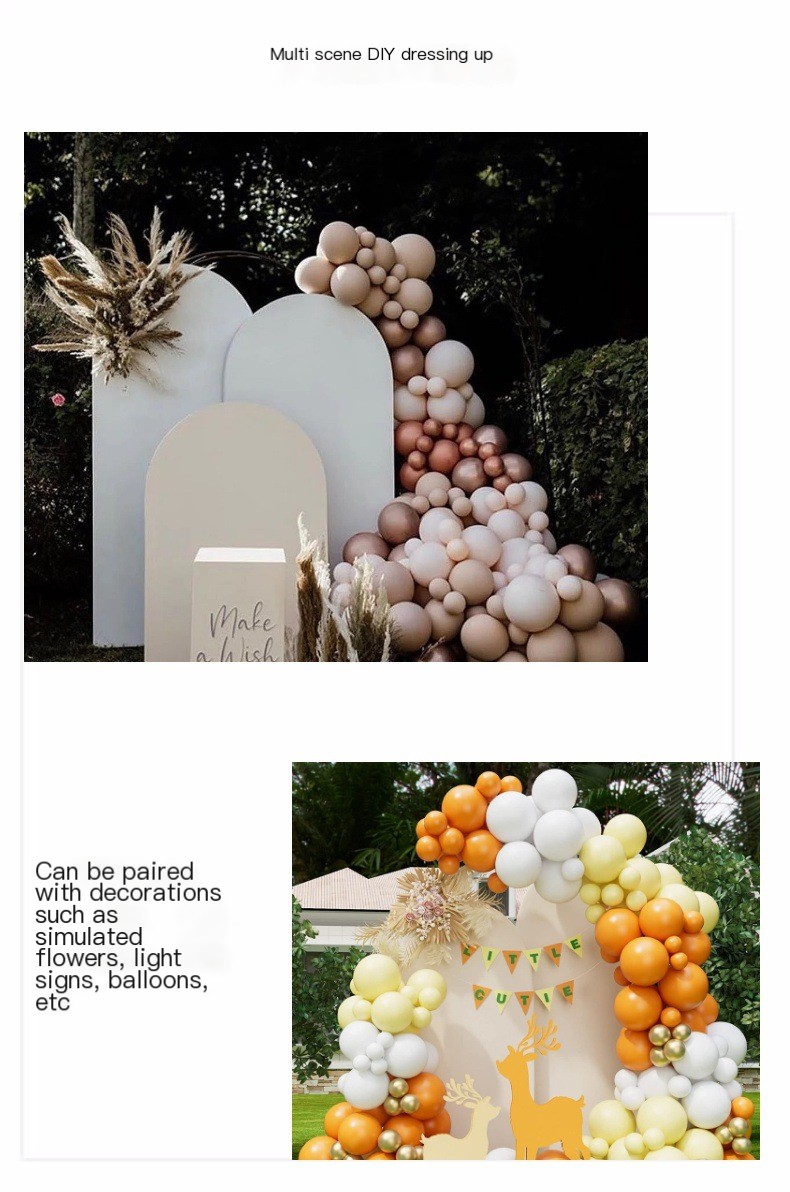 Wedding Arch Fabric Cover 3