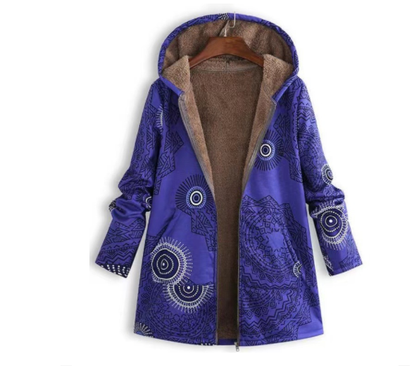 Hooded Fleece Jacket Image 1