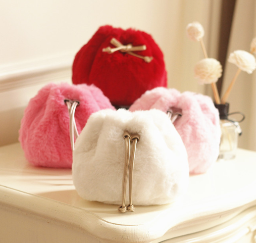 Plush Bag Details