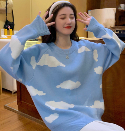 Cloud Knit Sweater Image 4