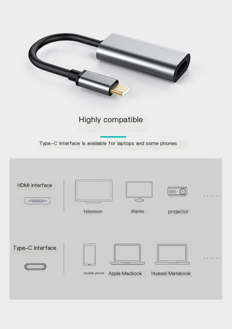 Type-C to HDMI Converter Image 2