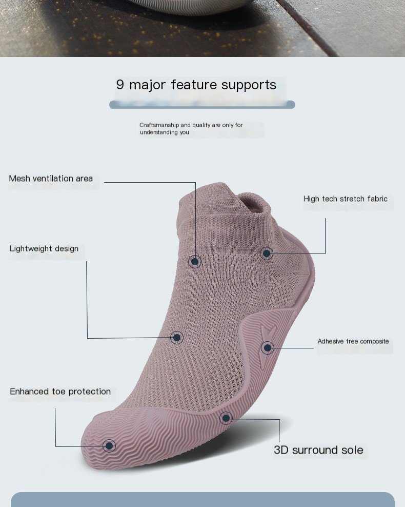 3D Breathable Sports Shoes