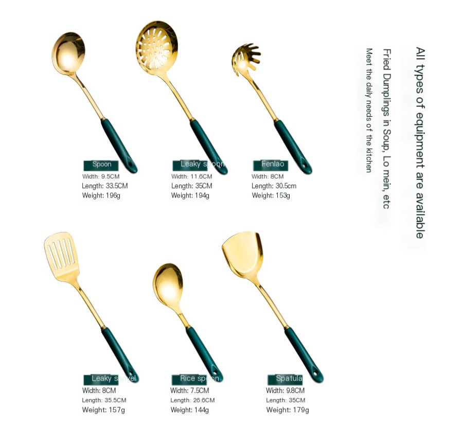 Kitchen Utensils Set