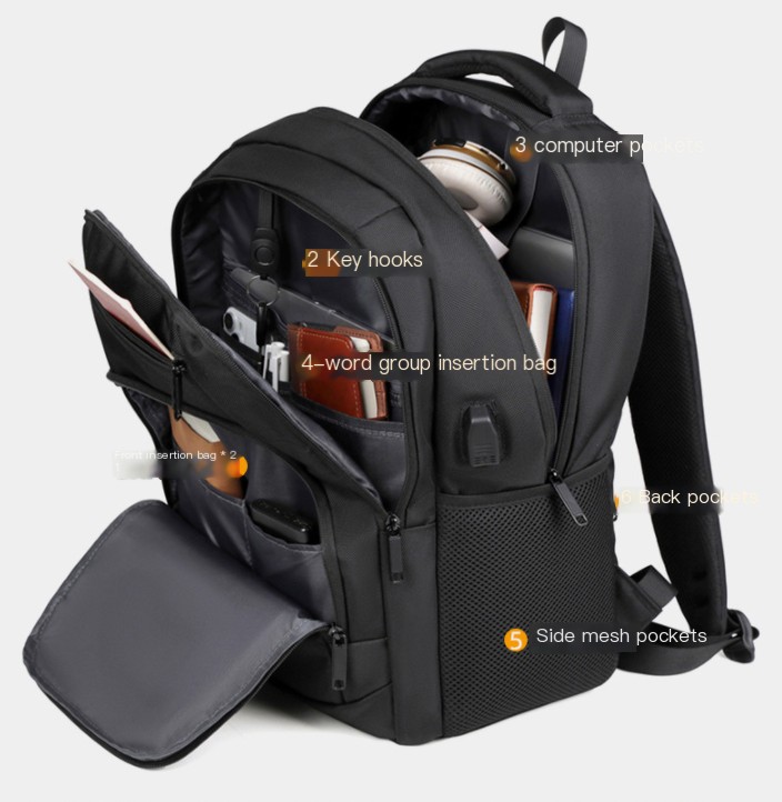 Casual Business Men's Bag - Stylish and Functional