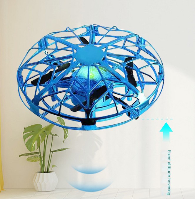 Close-up of the Quadcopter
