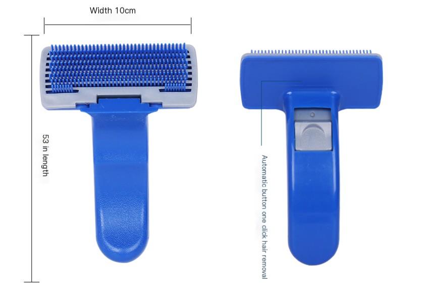 Pet grooming comb image 1