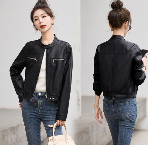 Antonella Women's Leather Jacket