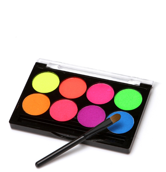Fluorescent Body Paint 1