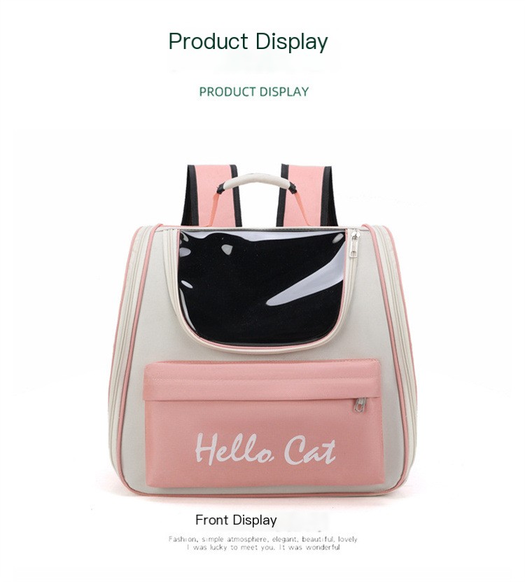 Cat Backpack 6