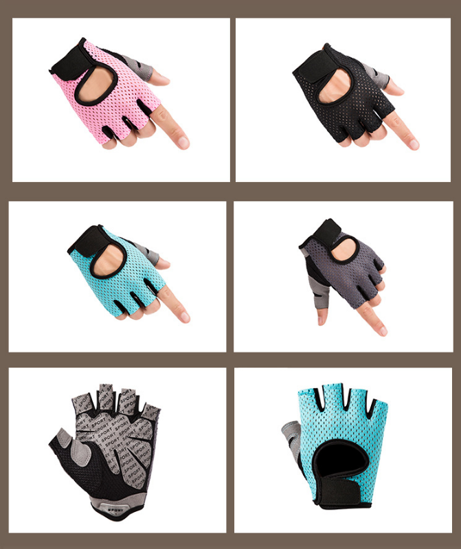 Half-Finger Sports Gloves 1