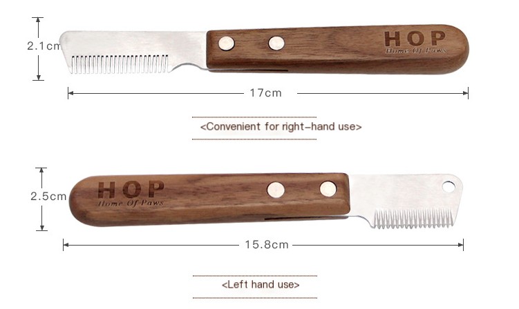 Stainless Steel Brush for Dogs