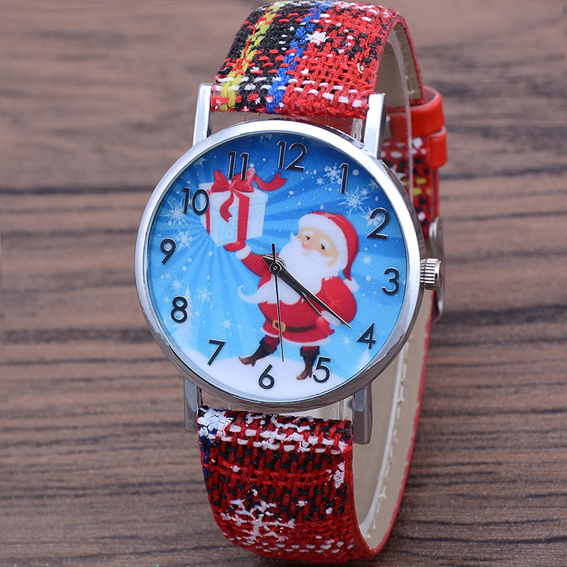 Christmas Watch Snowflake