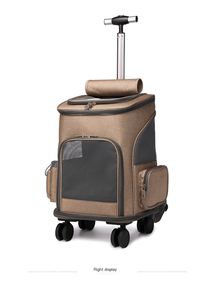 Pull Rod Pet Bag - Travel in Style