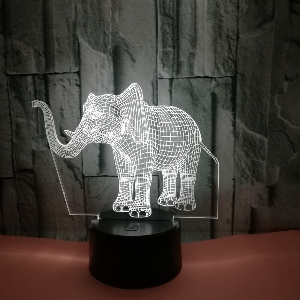 New Elephant 3D Light