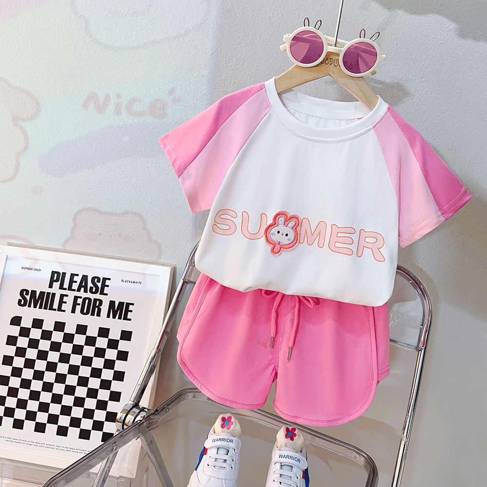 Pink Summer Clothes Set