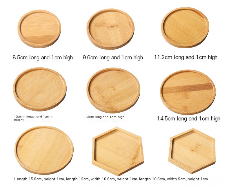 Stylish Bamboo Tray
