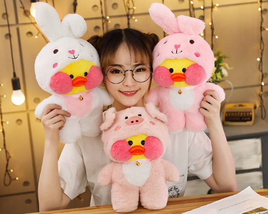 Pato LaLaFanFan Paper Duck Image 1