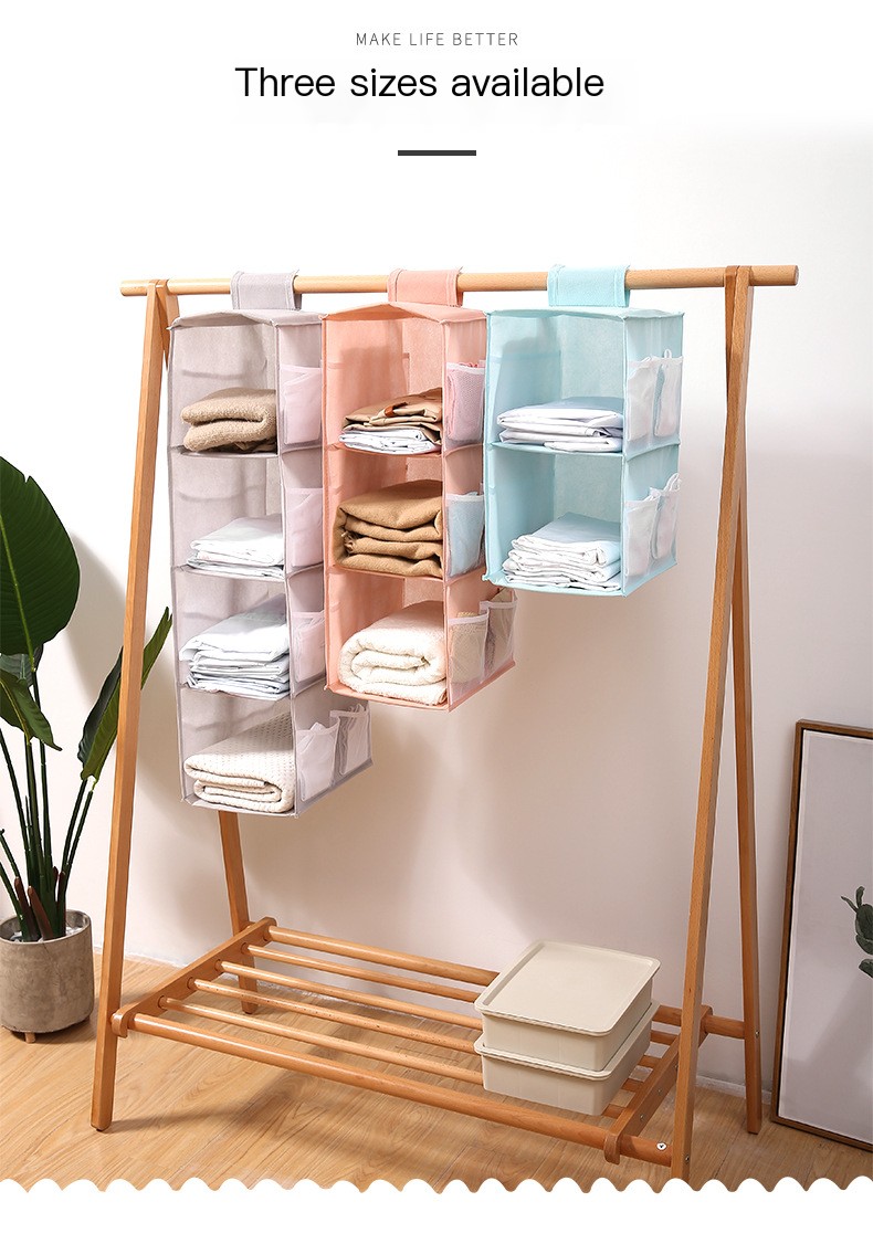 Colorful storage options