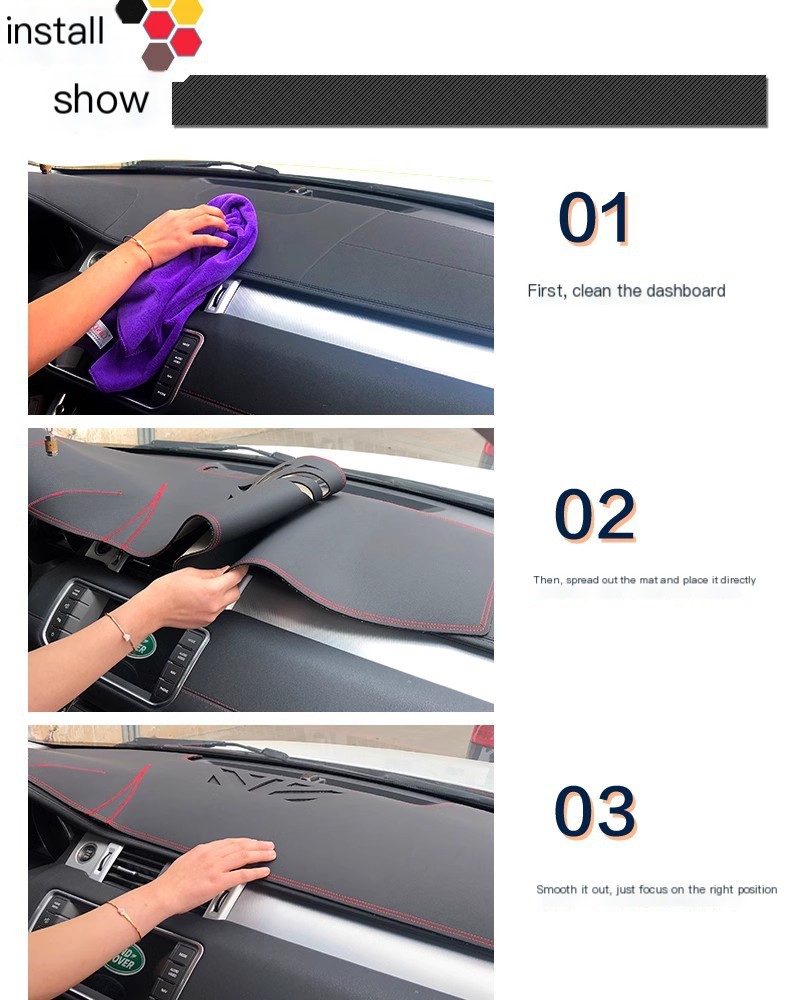 Dashboard Mat Image 11