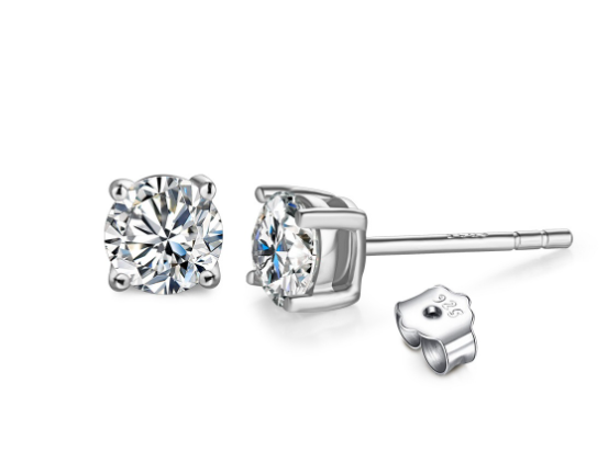 Moissanite Earrings