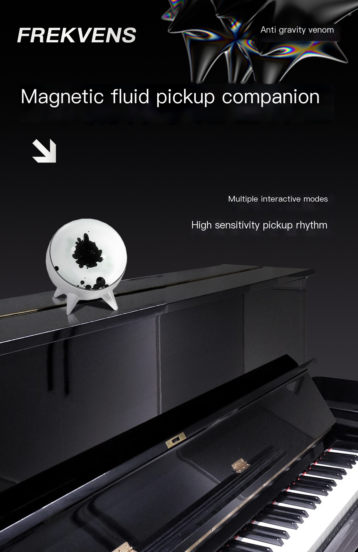 Magnetic Fluid Pickup 1