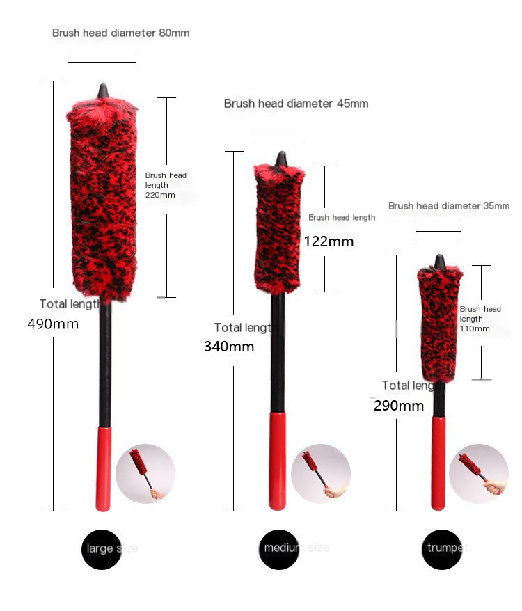 Imitation Wool Brush