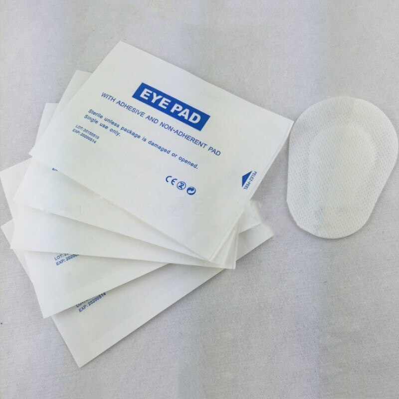 Eye Sticker EyePad Use