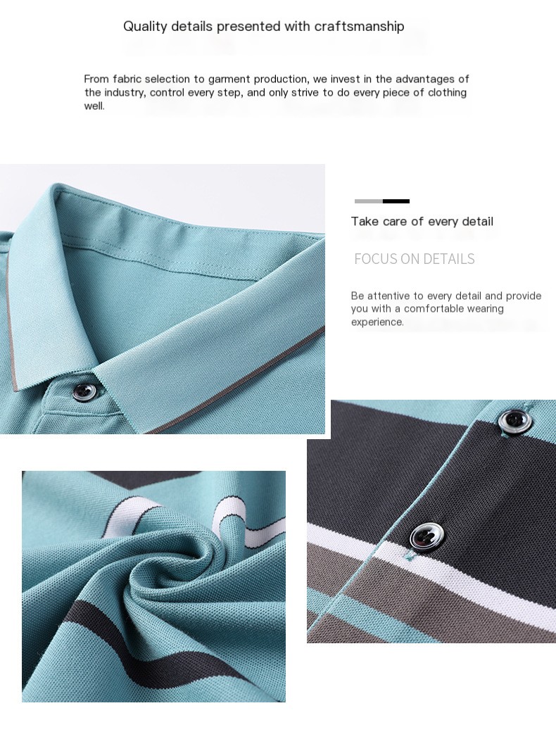 2023 Striped Short-Sleeve T-Shirt 5