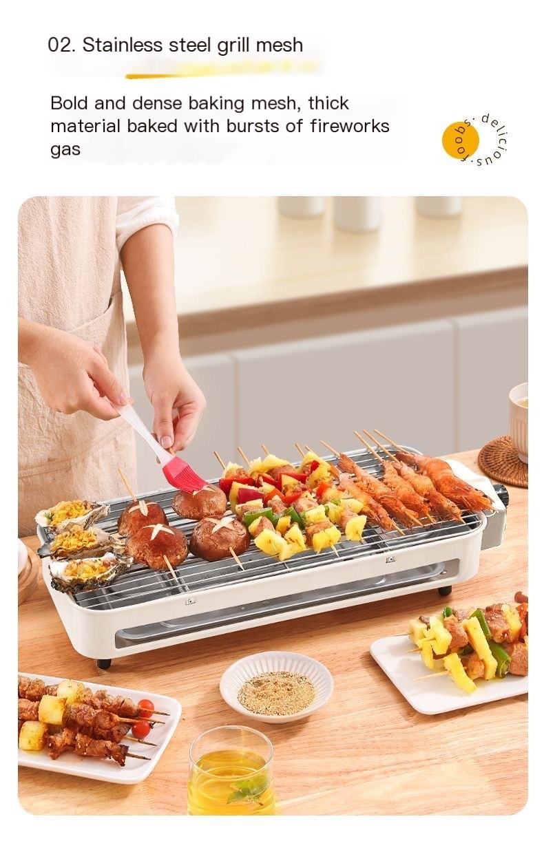 Electric BBQ Grill 8