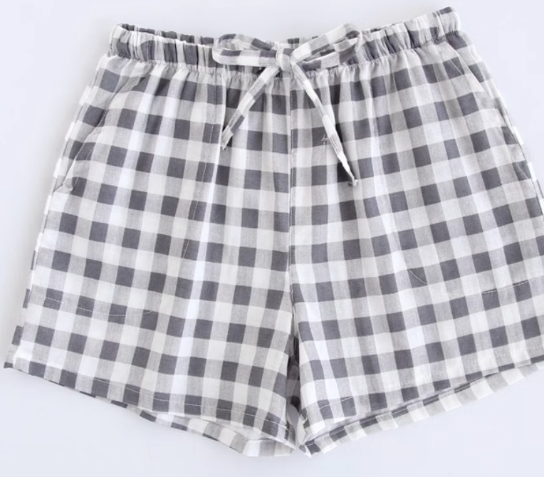 Cotton Linen Women's Shorts 6