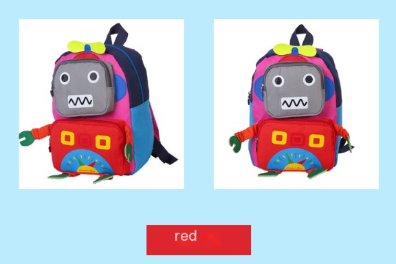 Pink children's backpack