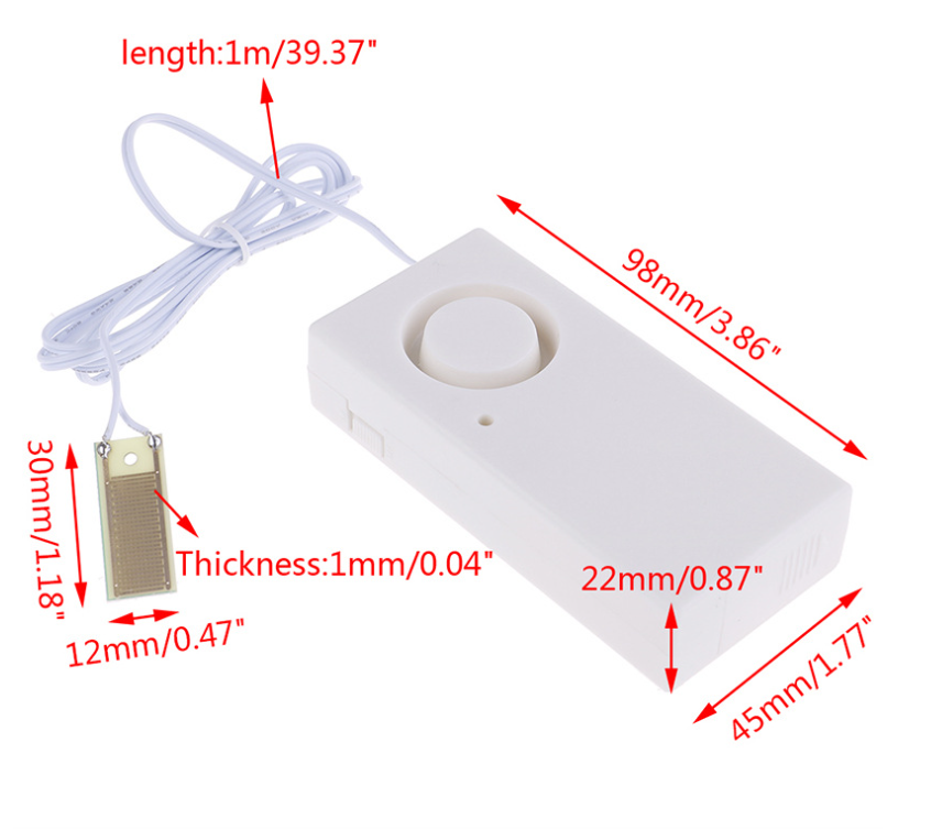 Water Leakage Alarm Detector