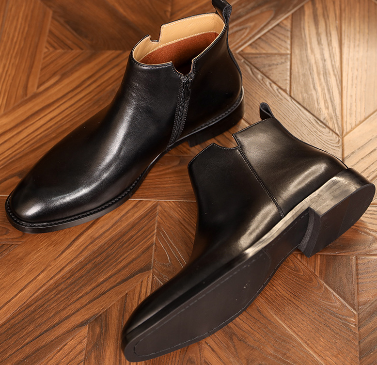 Stylish Enzo Leather Dress Shoe