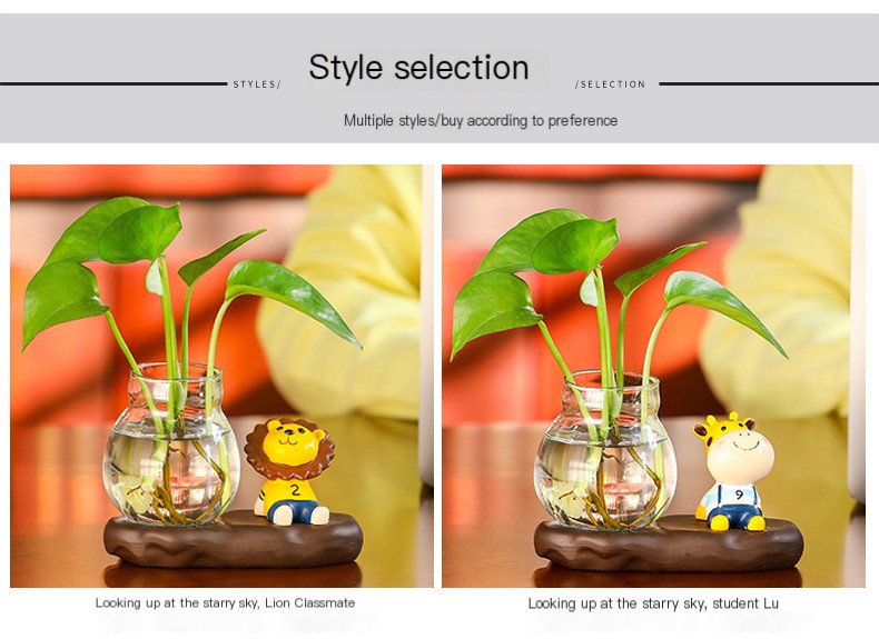 Hydroponic Flower Pot Image 4