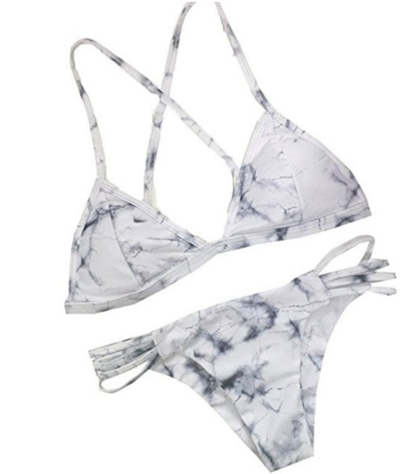 Floral Swimsuit Image 1